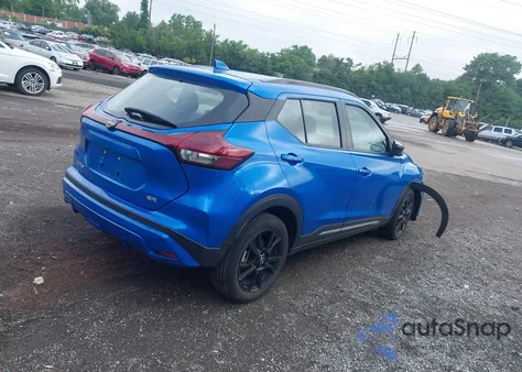 2023 Nissan Kicks Sr Xtronic Cvt z USA, uszkodzony, nr VIN 3N1CP5DV1PL561867
